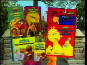 Opening To Sesame Street:Quiet Time 1997 VHS - Dailymotion Video