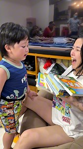 1.5M views · 23K reactions | tuwang tuwa si Meteor sa books!殺 | Baby Meteor | Facebook