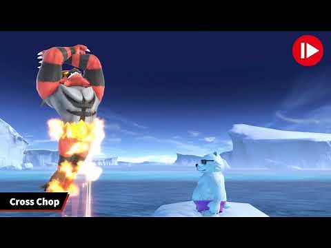 Incineroar Moveset Breakdown - Super Smash Bros. Ultimate (Nintendo Direct)
