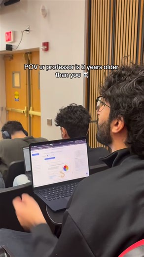 myangryprofessor | Who hired this kid😭 #college #studyhacks #professor #aitools #lecture | Instagram