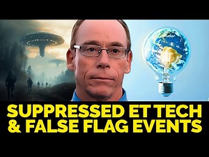 Secret Global Ops, Suppress UFO Tech & Stage False Flags Events | Dr. Steven Greer