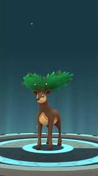 Evolving Deerling to Sawsbuck! #pokemon #pokemongo #pogo #evolution #pokémon #poke #pokecommunity