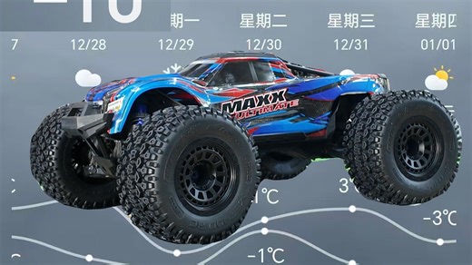 零下10度再测试！爆改大轮胎的小x终极版还能承受住飞坡吗？