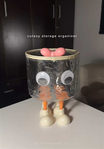 Storage Organizer Box for Efficient Desktop Management