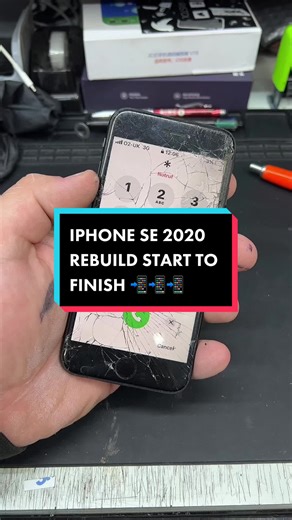 iPhone SE 2020 Rebuild: Watch the Full Process