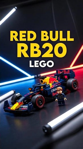 LEGO Red Bull RB20 F1 Car – Ultimate Cinematic Ad | Speed Champions 2024 Build & Showcase
