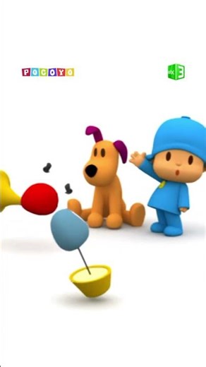 برنامج Pocoyo يعرض من الأحد- الخميس الساعة 9:30 صباحاً بتوقيت السعودية على MBC3