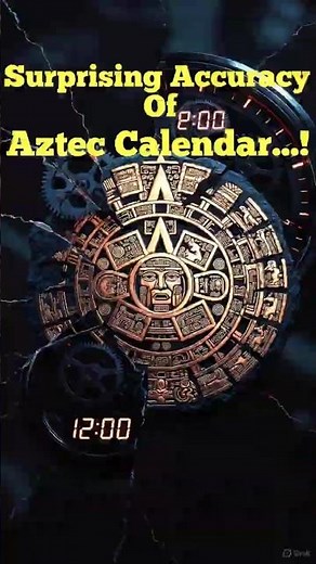 Why the Aztec Calendar Was More Accurate Than Modern Clocks