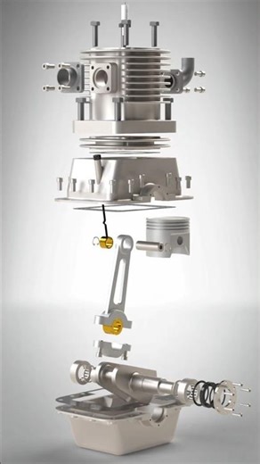 What’s INSIDE a Motorcycle Engine?