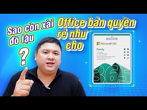 Đừng xài Office lậu nữa