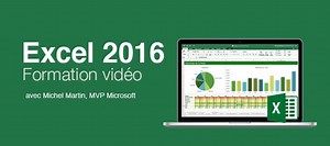 TUTO Formation Excel 2016 sur Tuto.com