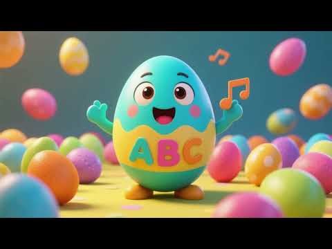 Eggs That Sing ABC 🥚🎶 | Alphabet Song | Nursery Rhymes & Kids Songs