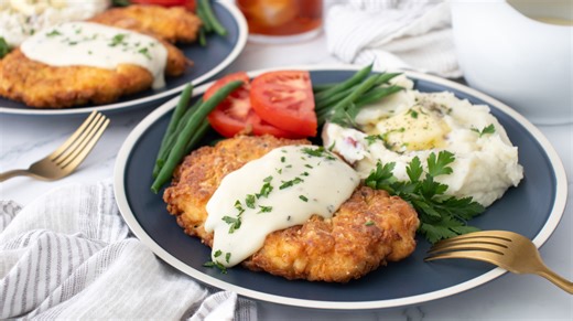 Chicken-Fried Chicken And Country Gravy Recipe - Chowhound