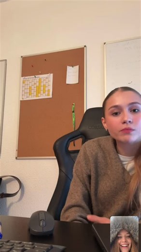 Alissa Marija on Instagram: "Habe meiner „Zwillingsschwester“ erzählt, dass ich verlobt bin 💍 sie hat soooo süß reagiert"