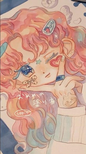 \\ Copic / Eye coloring tutorial🌱