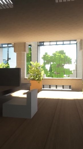 This is my obnoxiously over-designed Minecraft building, full video on my YouTube 👀 #fyp #architecture #minecraft