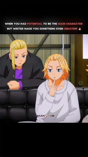 The writer made you something even greater! 🔥 [ Tokyo Revengers ] #mikey #tokyorevengersedit #anime