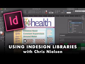 Using InDesign LIBRARIES for faster graphics placing