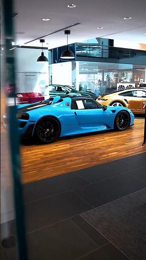 2024 Porsche 918 Spyder ⚡ Insane Hybrid Hypercar Beast 🔥