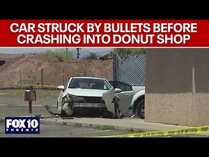 Shooting leads to car crash in Peoria l FOX 10 Phoenix