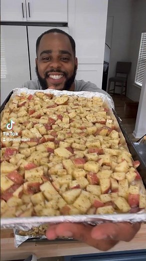 Easy 3 Step Roasted Red Potatoes!