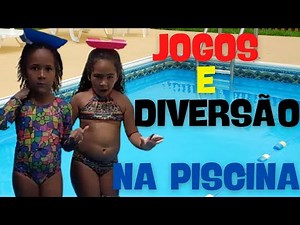 Jogos e diversão na piscina: Super desafio - Juegos y diversión en la piscina: Super reto