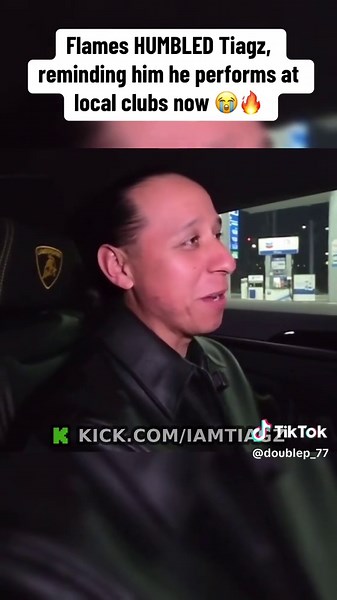 Flames HUMBLED Tiagz, reminding him he performs at local clubs now 😭🔥 #tiagz #flaminhotmitts #tacata #clip #streamer