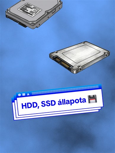 HDD, SSD állapota #windows #pc #tech #techtips #techtok Megnézzük, hogyan nézheted meg, milyen állapotban van a géped HDD-je, SSD-je. A CrystalDiskInfo segítségével vizuális visszajelzést kaphatsz a meghajtó állapotáról. A videóban használt parancs: winget install CrystalDiskInfo --source msstore Zene: On The Flip - The Grey Room / Density & Time