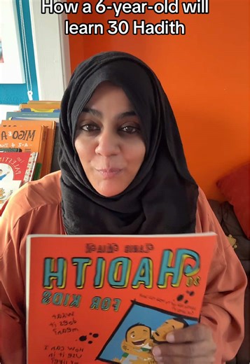 How a 6 year old will learn 30 hadith and love them! #hadith #sunnah #quran #muslim