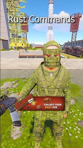 Zoom In and Out Command #rust #rustcontent #rustgame