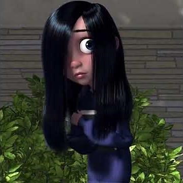 Violet parr being shy #animation #violet #pixar #incredibles2