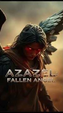 AZAZEL: The Fallen Angel Who Thought Humanity Sin| Angel they don't want you to know about|