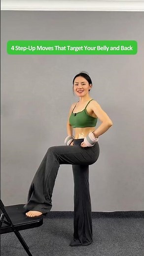 Looking for an Easy Home Workout? Try These 4 Step-Up Exercises Every Single Day