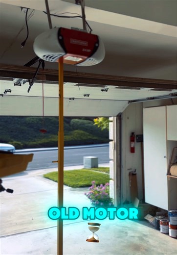 Garage door opener gave out in Anaheim 🚪💥 We replaced it with a new LiftMaster 81602 Chain Drive — complete with battery backup   myQ smart tech 📲🔋 Cold brew in hand, ready for anything ☕💪 Real Customers. Real Service. #garagedoorservice #garagedoorrepair #garagedoorsoftiktok #liftmaster #alliantgaragedoor