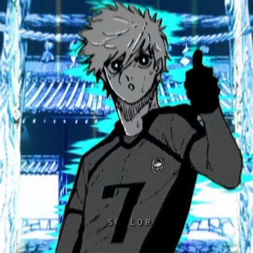 🗣️The Ball Controller ~ Nagi Seishiro ~ //bluelock// #edit #manga #bluelock