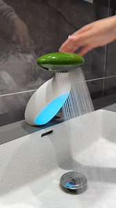 An interesting smart luminous and color changing smart basin faucet | Home Items