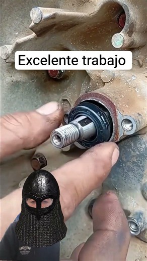 cuál es la forma más fácil de colocar un retén o cómo colocar un retén #mechanic