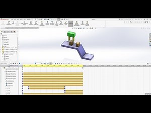 SOLIDWORKS MOTION STUDY | PICK & PLACE