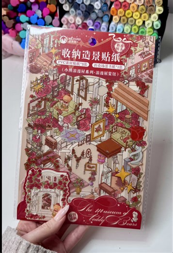 Exploring the Trendy Sticker Room at the Bookstore