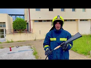 Χρήση πυροσβεστήρα CO2 (Διοξειδίου του Άνθρακα)