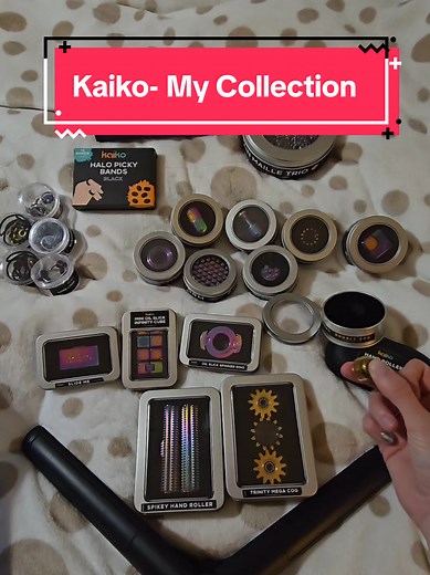 My Kaiko Fidget Toy Collection and Reviews
