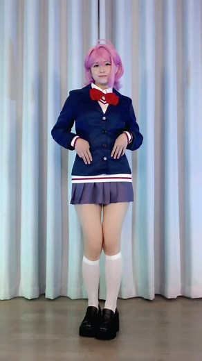 モナミサ on Instagram: "ダンダダンOP「オトノケ」白鳥愛羅ver. 踊ってみた"