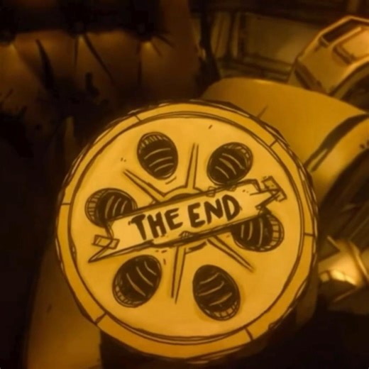 “The End” | BATIM Edit | #batim #bendy #edit #shorts #bendyandtheinkmachine #bendyedit