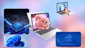 HP 2025 Touchscreen Laptop Computer for Student & Business, 16GB RAM 512GB SSD Windows 11 Pro, Intel Core i3-1315U (Up to 4.5GHz), 15.6" LED, Copilot AI, Numeric Keyboard, Type-c, Patented KB Kit