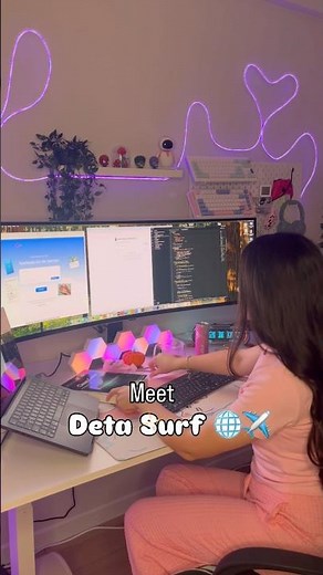I Tried Surf The AI Notebook That Organizes the Entire Internet 🌐✨ #detasurf #aitools