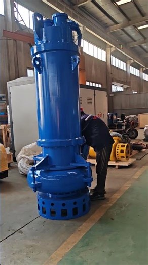 400DZQ2000-35-315KW submersible slurry pump #factory#slurrypump #machine #pump