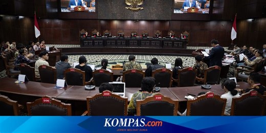 MK Tolak Uji Materi UU MD3 soal DPR Wajib Rapat di Gedung DPR