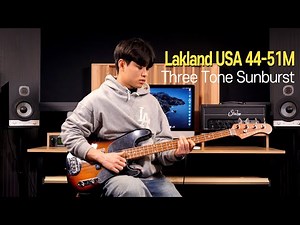 조건희 (Nathan) - Lakland USA 44-51M Three Tone Sunburst Demo