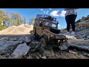 Ultimate RC Crawler Showdown: Extreme 4x4 Adventures