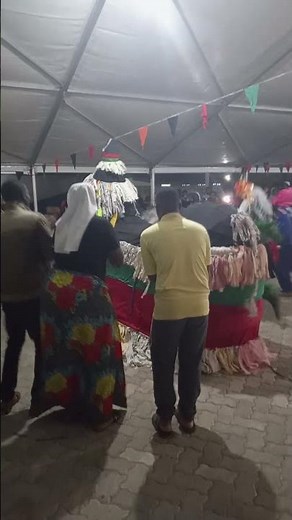 The Malawian "Nyau" dance 🇲🇼, St Bonaventure University, Zambia 🇿🇲